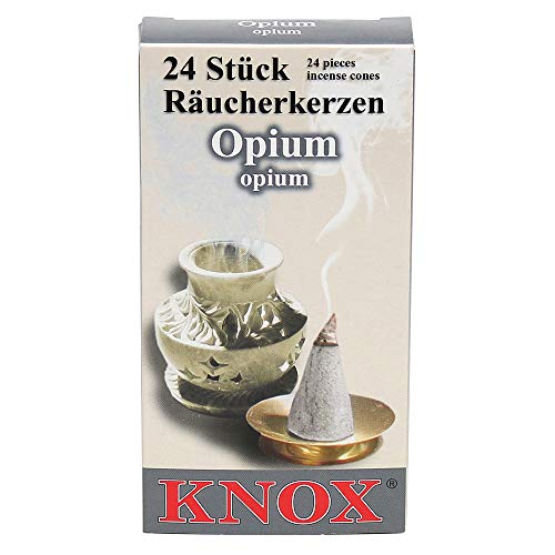 Sigro Knox Burners Räucherkegel Opium, grau, 30 x 30 x 30 cm Sigro Knox Burners Räucherkegel Opium, grau, 30 x 30 x 30 cm von Holzkunst Sigro