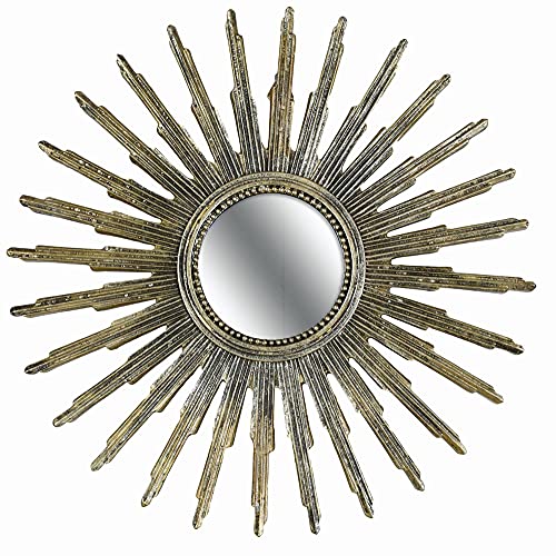 Unbekannt Sonnenspiegel Dekospiegel Gold Spiegel Sonne Sunburst Mirror Wandspiegel Antik cw207 Palazzo Exklusiv von Unbekannt