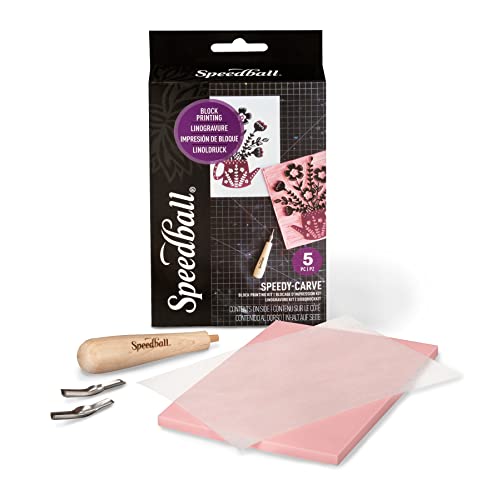 Speedball 4100 Speedy Stempel Kit von Speedball