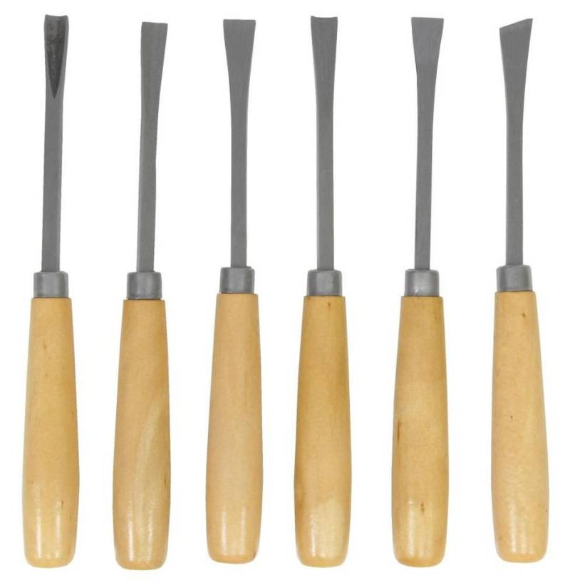 Connex Stechbeitel Schnitzwerkzeugsatz 6-teilig von Connex
