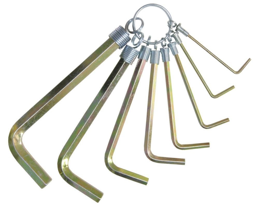 Trend Line Steckschlüssel Stiftschlüssel Sechskantschlüssel 2 - 10 mm von Trend Line