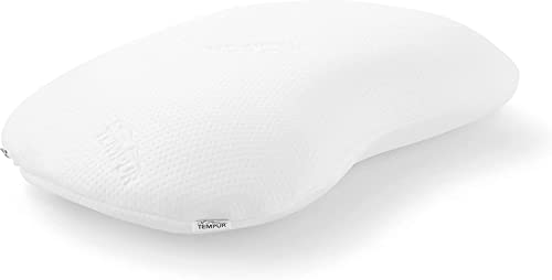 TEMPUR Sonata Kopfkissen Memory Foam, ergonomisches Nackenstützkissen für Rücken- und Seitenschläfer, Liegefühl fest, M (61 x 40 x 11 cm) von TEMPUR