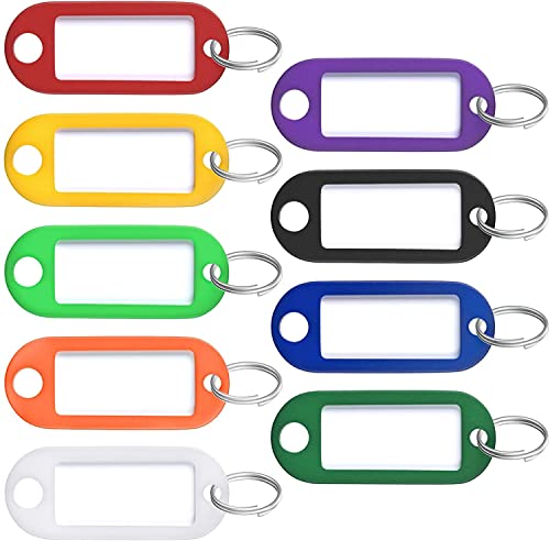 Unbekannt Tabliczki na klucze, breloczek do kluczy, 10 sztuk von Best Choice Products