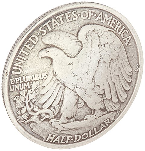 Unbekannt Tandy Leder Factory Concho Silber mit Schraubverschluss 1.1875-incheagle Half Dollar, andere, Mehrfarbig Unbekannt Tandy Leder Factory Concho Silber mit Schraubverschluss 1.1875-incheagle Half Dollar, andere, Mehrfarbig von Tandy Leather