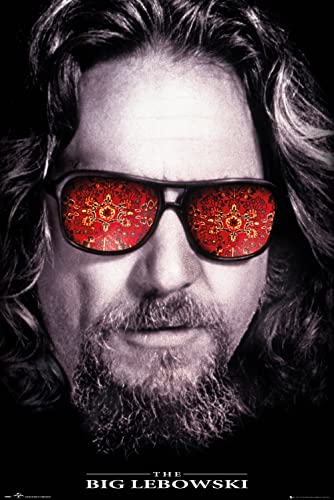 Unbekannt The Big Lebowski Poster The Dude Jeff Bridges von GB eye