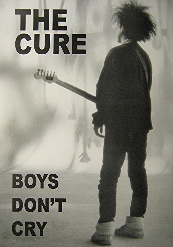 Unbekannt The Cure Poster Boys Don't CRY von Unbekannt
