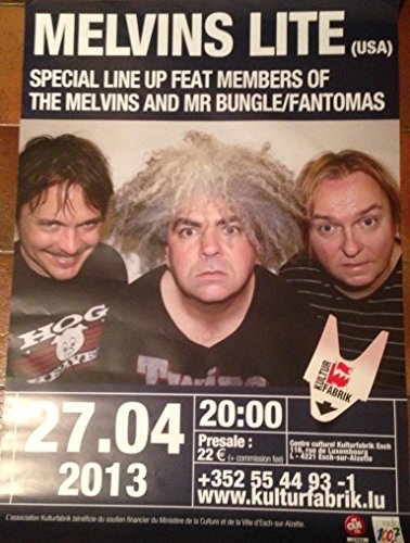 Unbekannt The Melvins Lite – 60 x 80 cm Kunstdruck/Poster Unbekannt The Melvins Lite – 60 x 80 cm Kunstdruck/Poster von Unbekannt
