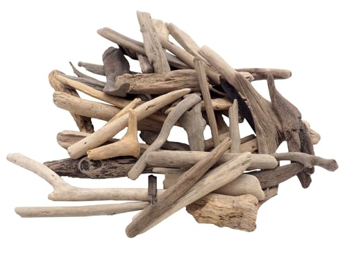 Treibholz Holzstöcke Schwemmholz Holz Natur Deko Tischdeko Basteln Maritim Weihnachten Herbst 300g von Unbekannt