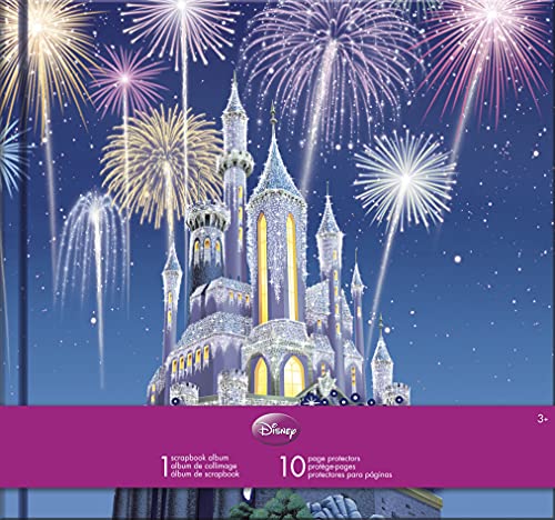 Trends International Disney Memories Postgebundenes Album, 30,5 x 30,5 cm, Vinyl-Papier, blau, 12x12 inches von Trends International