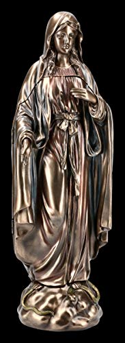 Unbekannt Triptychon Flügelaltar Madonna - Verkündung des Herrn Veronese | HL. Maria Heiligen-Figur Christlicher Deko-Artikel H 28,5 cm Unbekannt Triptychon Flügelaltar Madonna - Verkündung des Herrn Veronese | HL. Maria Heiligen-Figur Christlicher Deko-Artikel H 28,5 cm von Unbekannt