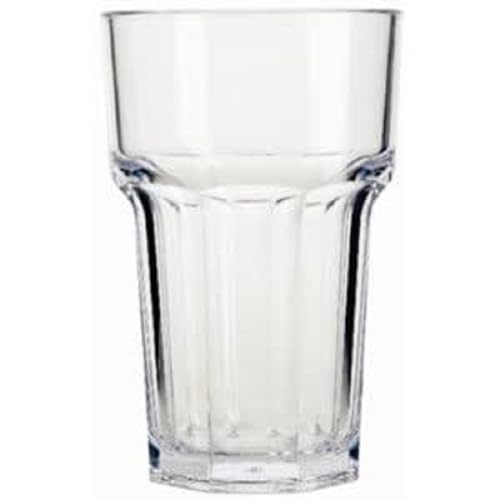 Unbekannt U407 Polycarbonat Speziell behandeltes American Hi Ball Gläser, 285 ml (36 Stück) von Unbekannt