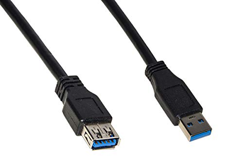 LINK LKCU3010 Verlängerungskabel USB 3.0 Stecker/Buchse aus Kupfer, 1 m LINK LKCU3010 Verlängerungskabel USB 3.0 Stecker/Buchse aus Kupfer, 1 m von LINK