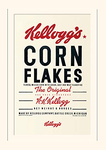 Unbekannt Vintage Kelloggs Drucken, Papier, Mehrfarbig, 30 x 40cm von Pyramid International