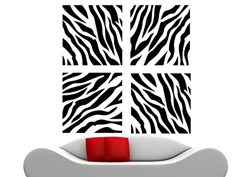 Unbekannt Wandtattoo wandaufkleber Aufkleber Wandsticker Wall Sticker Wohnzimmer Schlafzimmer Kinderzimmer KÜCHE 30 Farben zur Wahl Afrika Landschaft Tier Baum waf19(082 beige, Größe1:ca.30x30 cm) von Unbekannt