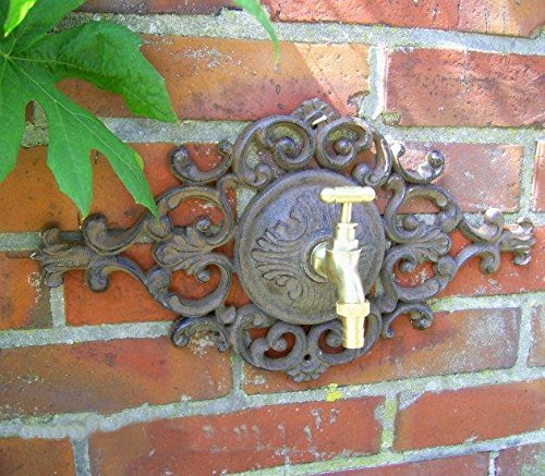 Unbekannt Wasserhahn MIT ZIERROSETTE GRÜNDERZEIT Stil GARTENDEKO LANDHAUSSTIL NEU Unbekannt Wasserhahn MIT ZIERROSETTE GRÜNDERZEIT Stil GARTENDEKO LANDHAUSSTIL NEU von Unbekannt