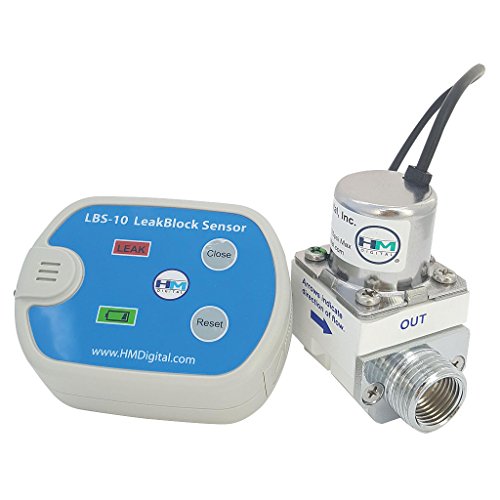 Unbekannt Wasserstop HM LeakBlock Sensor LBS - 10 Aquastop/Wasserstop Osmose - Auslaufschutz mit 3/8" Schlauch-Adaptern Unbekannt Wasserstop HM LeakBlock Sensor LBS - 10 Aquastop/Wasserstop Osmose - Auslaufschutz mit 3/8" Schlauch-Adaptern von Unbekannt