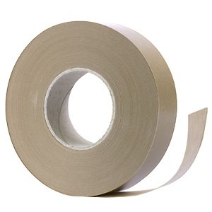 Unbekannt Wet Adhesive Tape 40 mm x 200 m Brown von Unbekannt