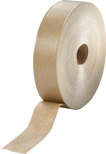 Unbekannt Wet Adhesive Tape 40 mm x 200 m Brown von Unbekannt