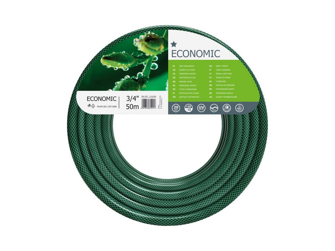 Trend Line Wischwasserschlauch Gartenschlauch Economic 50 m 19 mm (3/4) von Trend Line