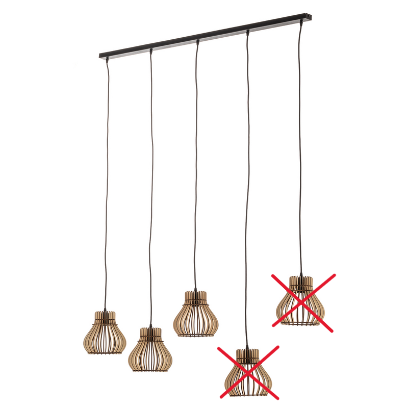 Unbekannt Zw Bec 250 Pendelleuchte Pendellampe Leuchte Lampe Siehe Text/Foto B-Ware von Unbekannt
