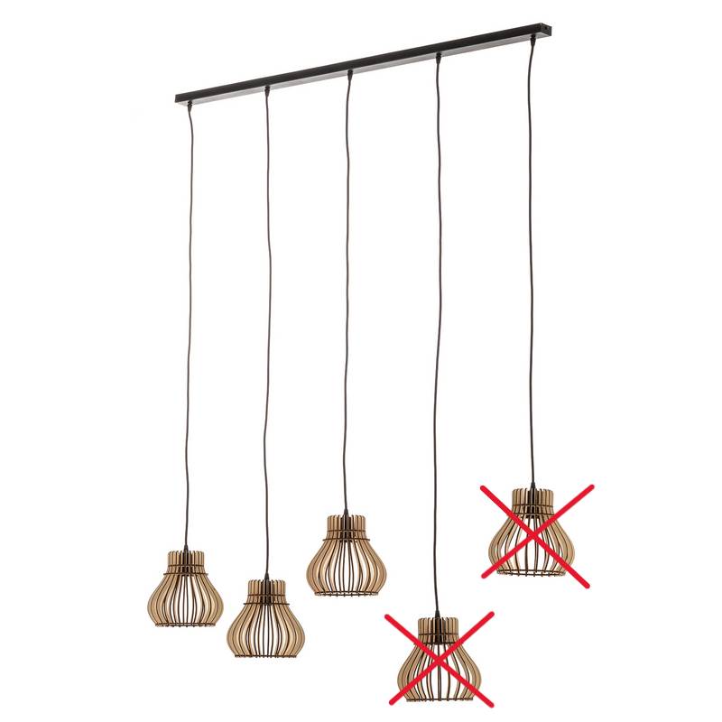 Unbekannt Zw Bec 250 Pendelleuchte Pendellampe Leuchte Lampe Siehe Text/Foto B-Ware von Unbekannt