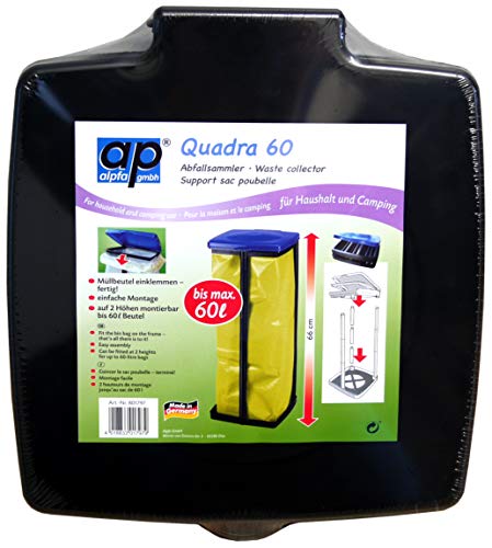 alpfa Müllbeutelständer, Kunststoff, 60 l alpfa Müllbeutelständer, Kunststoff, 60 l von ap alpfa gmbh