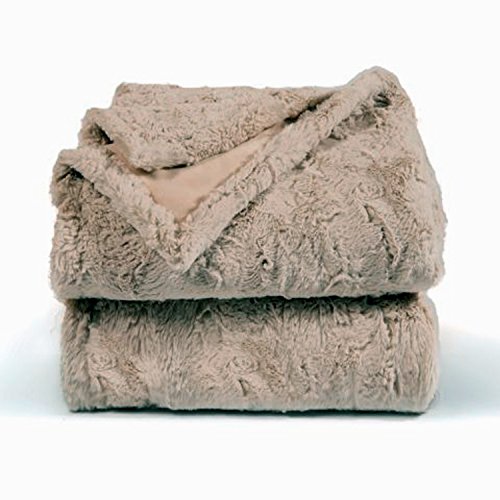 Unbekannt pad Bardot Wohndecke beige 140x190 von Unbekannt