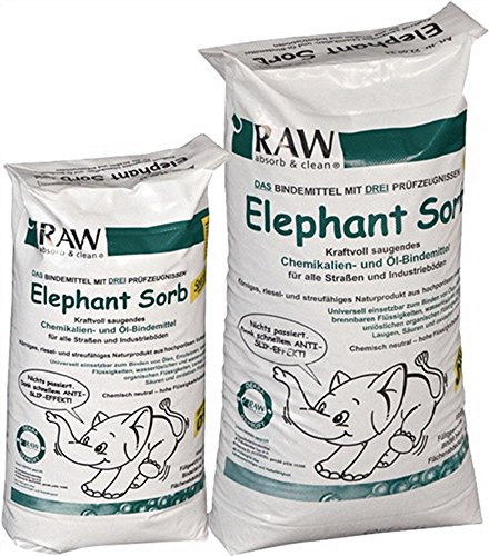 Universalbindemittel Elephant Sorb Spezial Inh.20 l/ca.7kg RAW Universalbindemittel Elephant Sorb Spezial Inh.20 l/ca.7kg RAW von Elephant