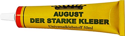 Universalkleber 430g (10 Tuben mit je 43g) August der Starke Kleber Universalklebstoff Alleskleber 106 (430g) von Unbekannt