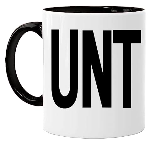 Unhöfliche Tasse, UNT Tasse, Tasse mit spruch, geschenk kollegin, tee tassen, abschiedsgeschenk kollegen von Unbekannt