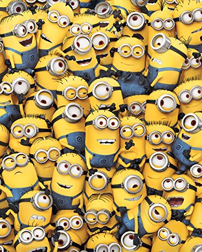 Unverbesserlich – Despicable Me 2 – Minions – 40 x 50 cm Kunstdruck/Poster Unverbesserlich – Despicable Me 2 – Minions – 40 x 50 cm Kunstdruck/Poster von Unbekannt