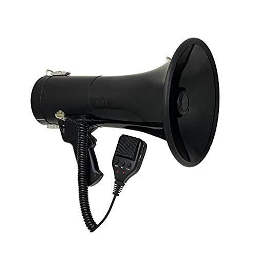 Uzi Megaphone 50 Watt Recordable von Uzi