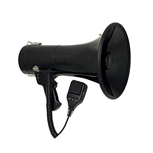Uzi Megaphone 50 Watt Recordable von CampCo