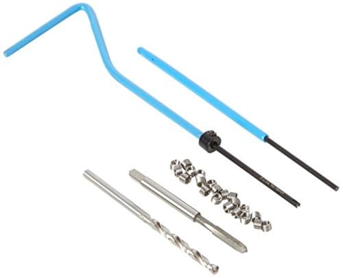 V-Coil 04005 Gewinde-Reparaturset, mehrfarbig, Größe M3 x 0,5 mm von V-Coil