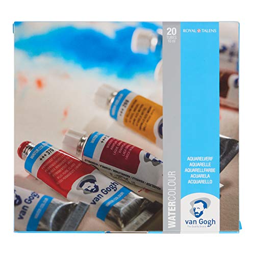 Van Gogh Aquarell-Set | 20 x 10 ml Tuben Van Gogh Aquarell-Set | 20 x 10 ml Tuben von Van Gogh