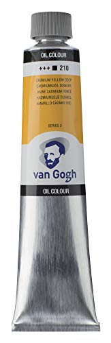 Van Gogh Royal Talens Oil Paint : 200ml : Cadmium Yellow Deep S2 von Van Gogh