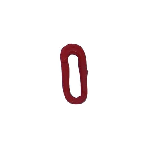 Verbindungsglied rot Kunststoff 6 mm von Unbekannt