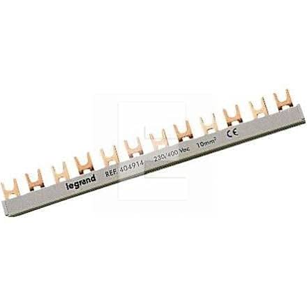 Verbindungsschiene 1F 63A 16mm2 Gabelschaft BI2-16-56 404914 von Unbekannt