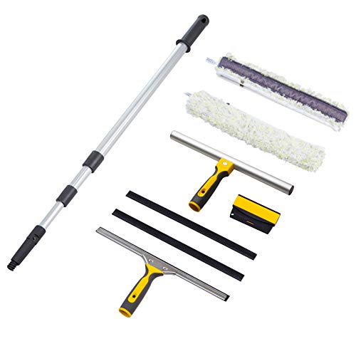 Vermop Fensterreinigungsset 35 cm, Alu, Pp, PES, Anthrazit, Grau Vermop Fensterreinigungsset 35 cm, Alu, Pp, PES, Anthrazit, Grau von Vermop
