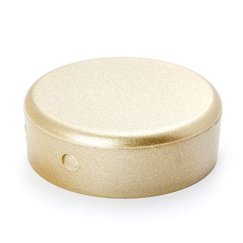 ORION LIGHTSTYLE Verteilerdose PVC Baldachin Deckendose Rosette Abzweigdose Abdeckung gold 1 Stück von ORION LIGHTSTYLE