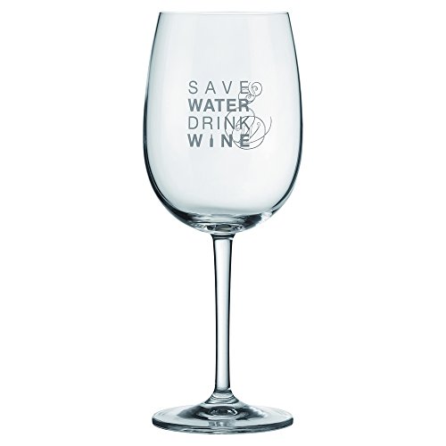 Räder Vino Rotweinglas Save Water Drink Wine von Räder