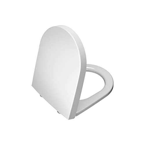 VitrA Nest WC-Sitz mit Absenkautomatik, Edelstahl Scharniere, abnehmbar 89-003-009 von Unbekannt