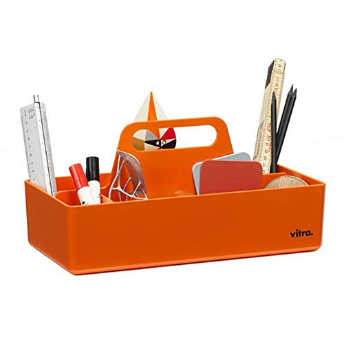 Vitra - Toolbox (Orangerot) von VitrA