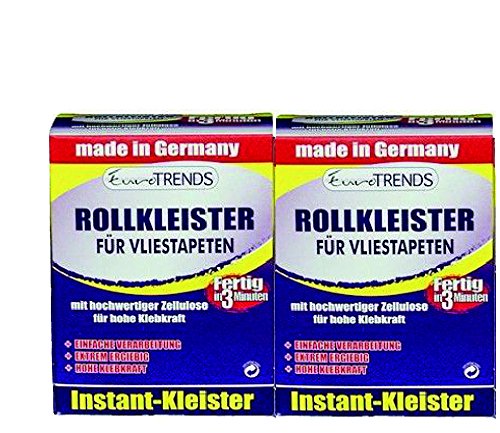 Vlieskleister - Rollkleister Vlies-Spezialkleister - 2er Pack von Unbekannt