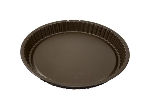 Walter Obsttortenform mit geripptem Rand Biscuitform Backform d 280 mm h 32 mm von Unbekannt
