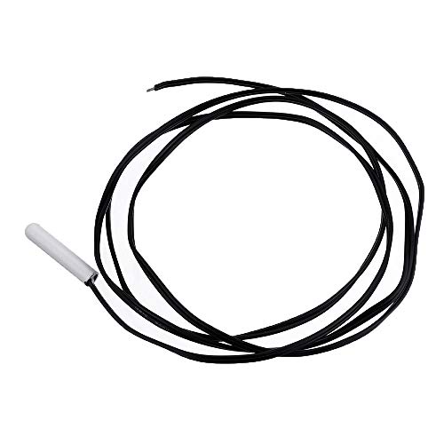 Wasserdicht NTC 10K B3950 1% Temperatursensor Sonde -40-120C 1m Länge ABS Harz Shell Aquarium Sensor von Unbekannt