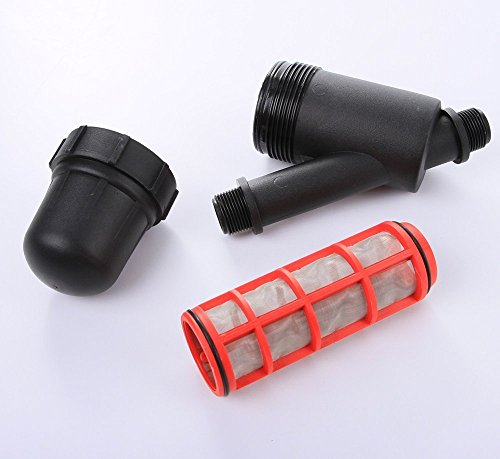 Wasserfilter Siebfilter Filter für Gartenschlauch incl Netz-Filtertasse 3/4 oder 1 Zoll (3/4") von Unbekannt