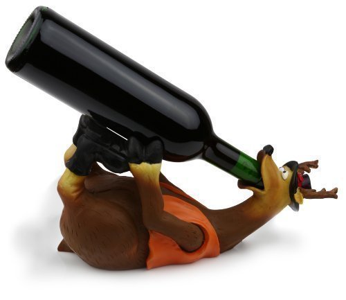 Pfiffig-Wohnen Weinflaschenhalter - lustiger Hirsch Pfiffig-Wohnen Weinflaschenhalter - lustiger Hirsch von Pfiffig-Wohnen