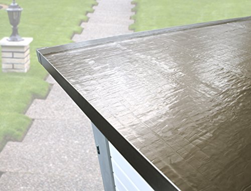 hochwertige selbstklebende Metalldachbahn für weka Flachdachhäuser von Weka