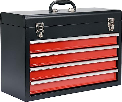 Werkzeugbox Werkstattkoffer mit 4 Schubladen Werkzeugkiste von Unbekannt